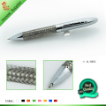 Steel Braid Metal Pen Engrave Ballpoint Pens for Best Choice